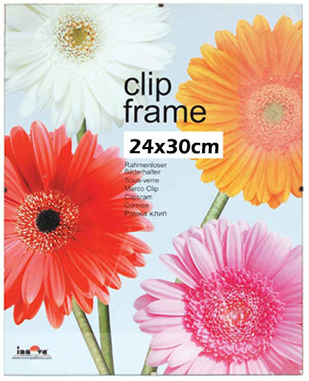 Innova Cadre sous-verre Clip Frame 24x30cm Innova Cadre sous-verre Clip Frame 24x30cm