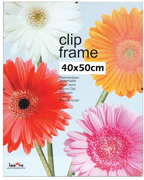 Innova Cadre sous-verre Clip Frame 40x50cm