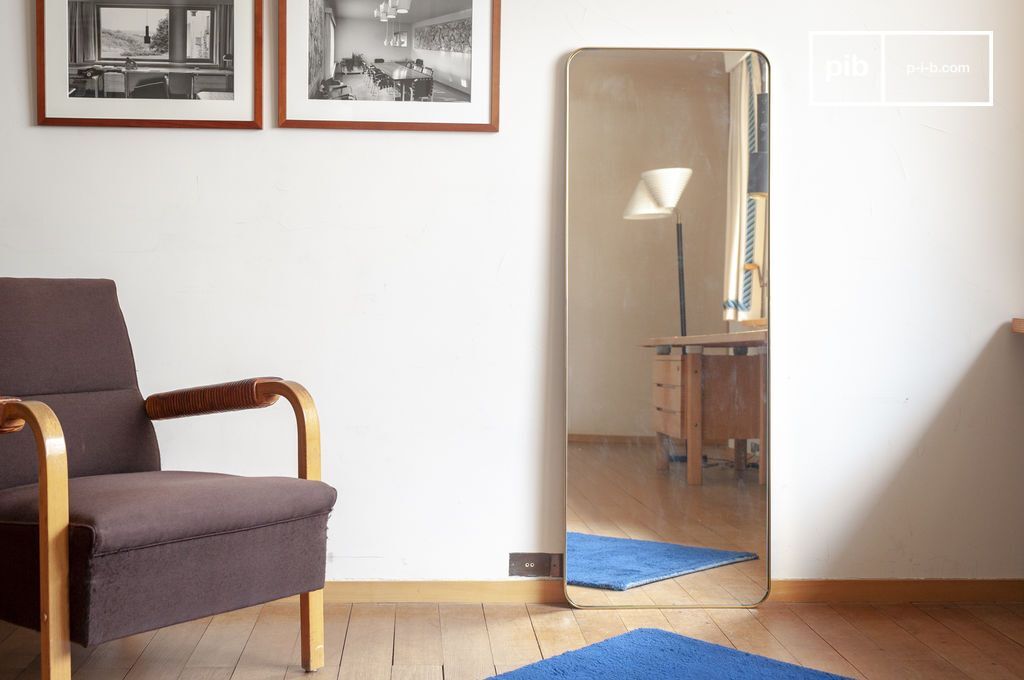 PIB Miroir à cadre doré Ascain PIB Miroir à cadre doré Ascain