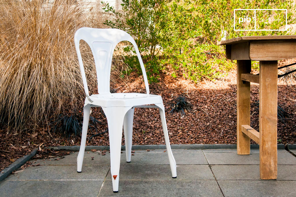 PIB Chaise industrielle Multipl's blanche PIB Chaise industrielle Multipl's blanche
