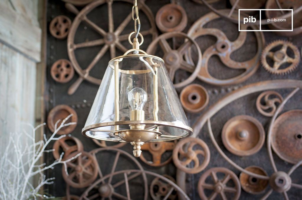 PIB Lampe suspendue en verre Lacanau PIB Lampe suspendue en verre Lacanau