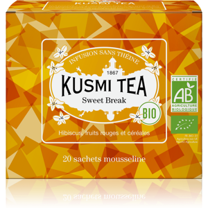 KUSMI TEA Sweet Break - Infusion bio Hibiscus, fruits rouges, biscuit Kusmi Tea