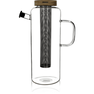 KUSMI TEA Théière carafe 1,2L en verre - Accessoire pour le thé - Kusmi Tea