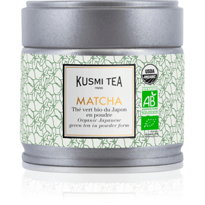 KUSMI TEA Matcha - Thé vert bio du Japon en poudre - Boite à thé en vrac - Kusmi Tea