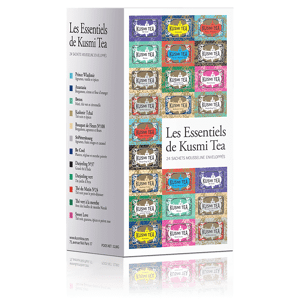 KUSMI TEA Coffret thés Les Essentiels - Publicité