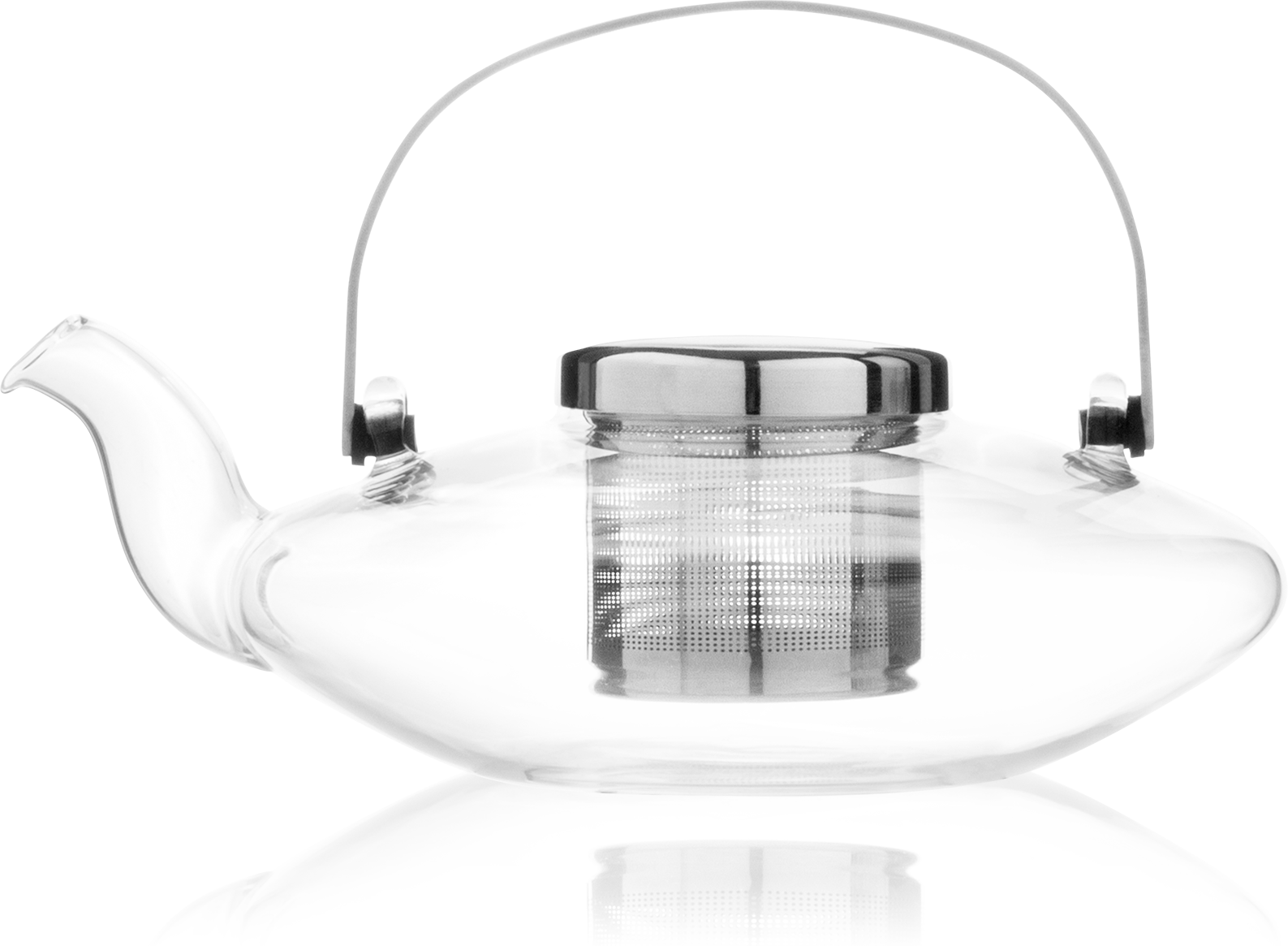 KUSMI TEA Théière en verre Leaf Kusmi Tea KUSMI TEA Théière en verre Leaf Kusmi Tea