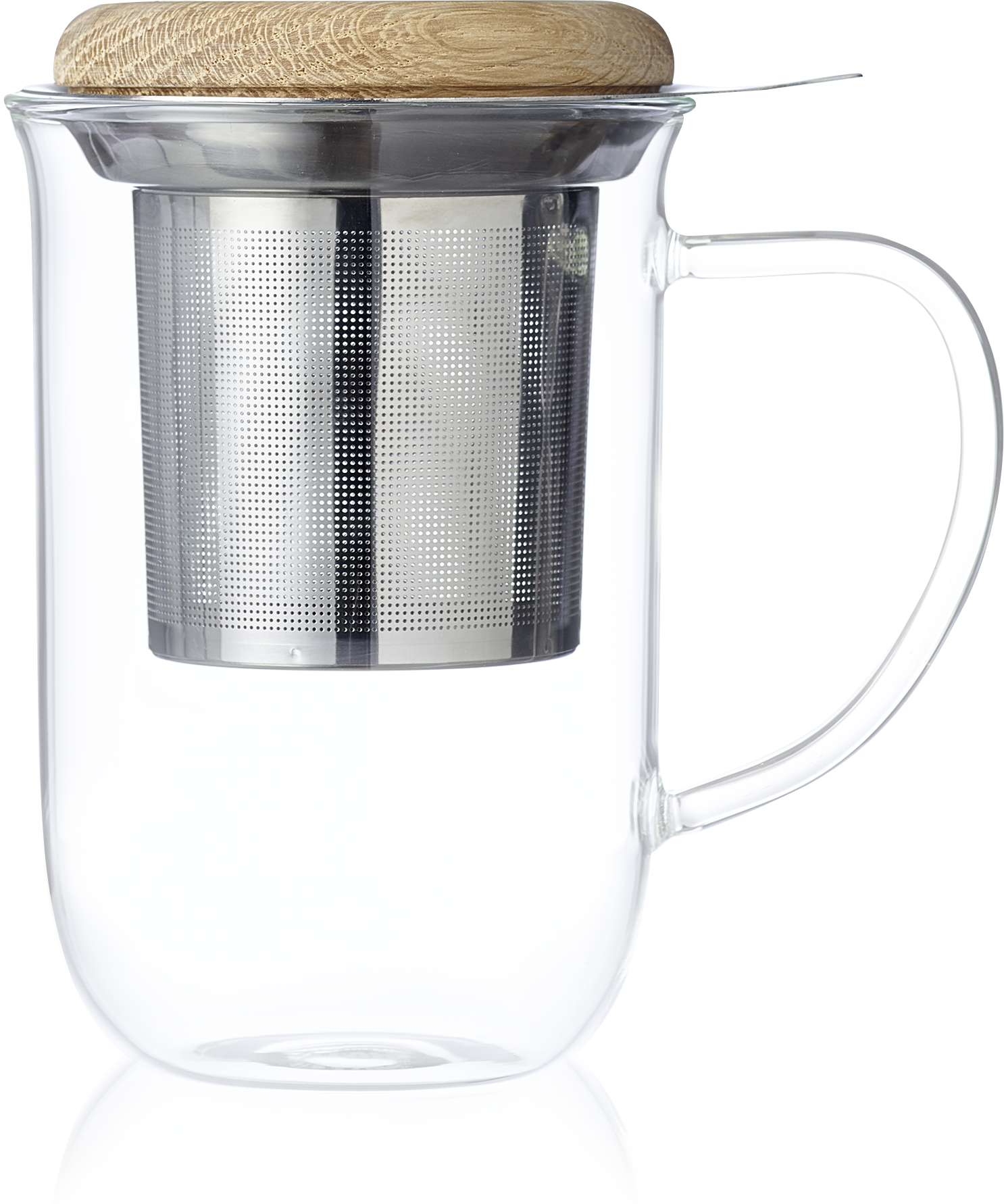 KUSMI TEA Tisanière en verre Minima Kusmi Tea KUSMI TEA Tisanière en verre Minima Kusmi Tea