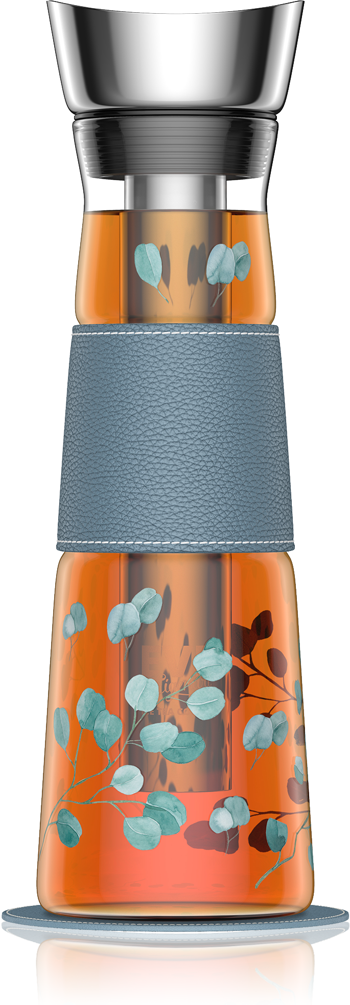 KUSMI TEA Carafe à thé EVE 1,25L Kusmi Tea KUSMI TEA Carafe à thé EVE 1,25L Kusmi Tea