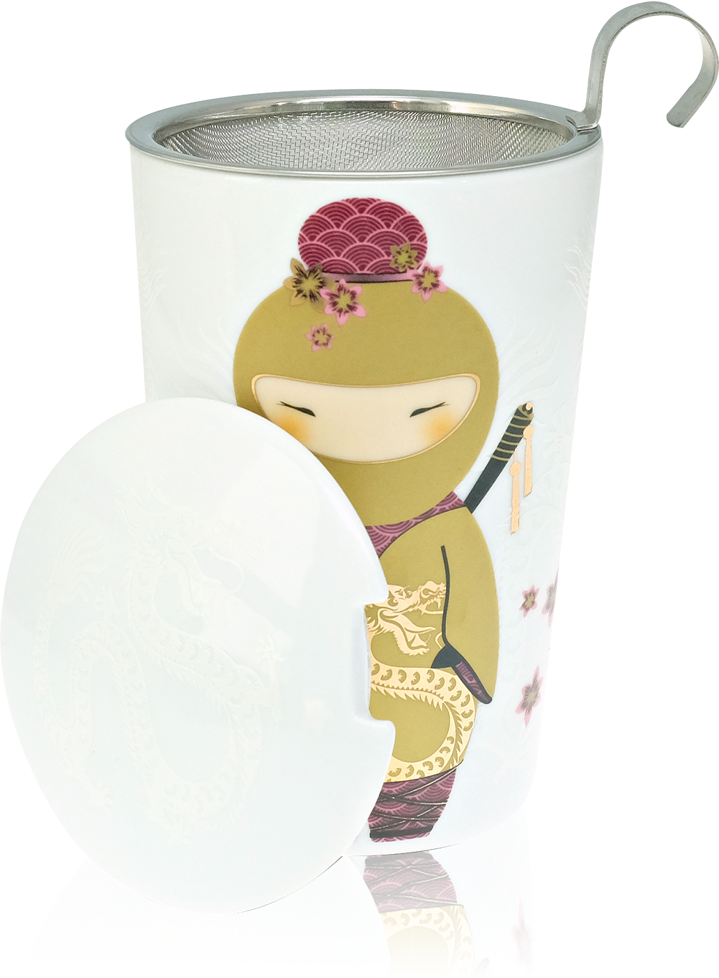 KUSMI TEA Tisanière double paroi 25Cl Kusmi Tea KUSMI TEA Tisanière double paroi 25Cl Kusmi Tea