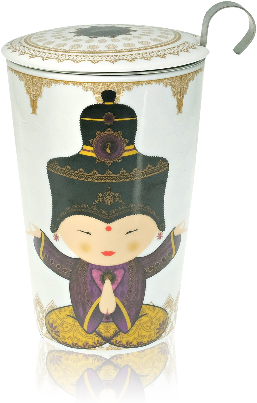 KUSMI TEA Tisanière double paroi 25Cl Kusmi Tea KUSMI TEA Tisanière double paroi 25Cl Kusmi Tea