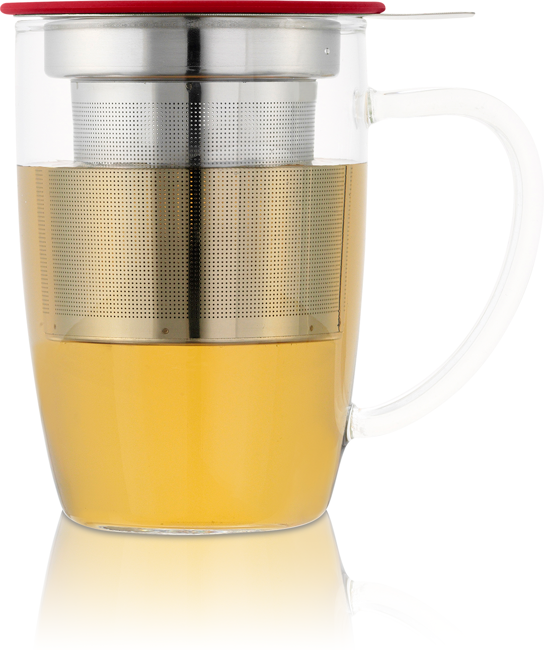 KUSMI TEA Tisanière NewLeaf 45Cl en verre avec filtre et couvercle Kusmi Tea KUSMI TEA Tisanière NewLeaf 45Cl en verre avec filtre et couvercle Kusmi Tea