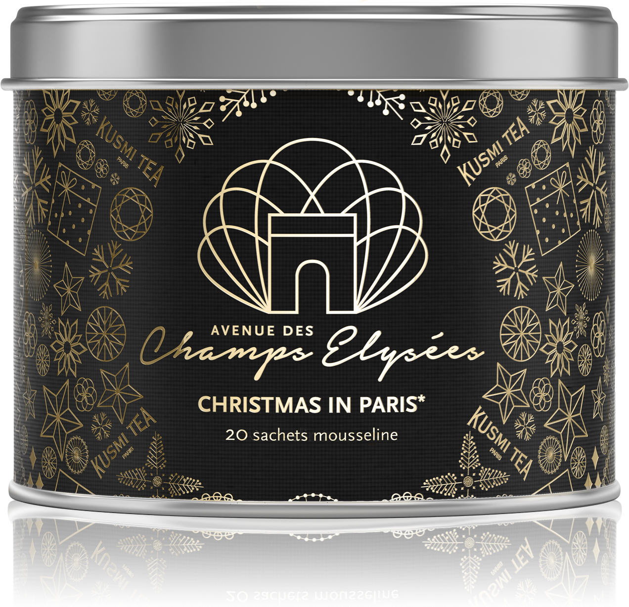 KUSMI TEA Christmas in Paris  Thé noir  Kusmi Tea KUSMI TEA Christmas in Paris  Thé noir  Kusmi Tea