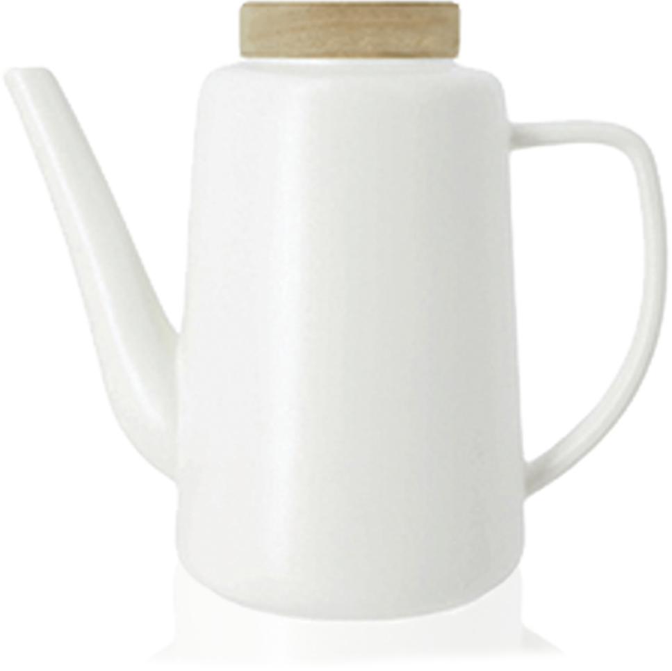KUSMI TEA Théière porcelaine 1,2L Kusmi Tea KUSMI TEA Théière porcelaine 1,2L Kusmi Tea