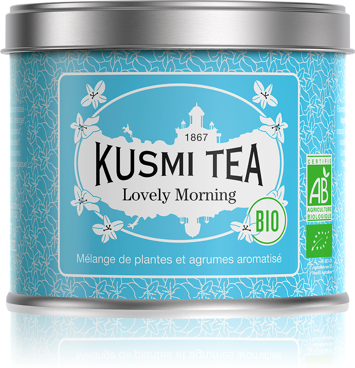 KUSMI TEA Lovely Morning bio Thé vert  Kusmi Tea KUSMI TEA Lovely Morning bio Thé vert  Kusmi Tea