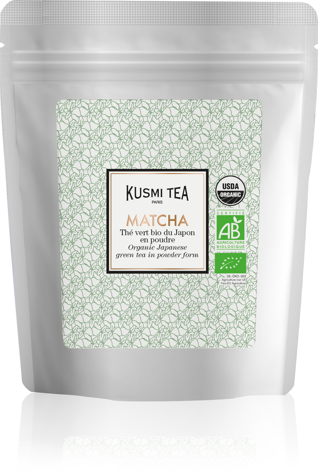 KUSMI TEA Matcha Bio Thé vert  Kusmi Tea KUSMI TEA Matcha Bio Thé vert  Kusmi Tea