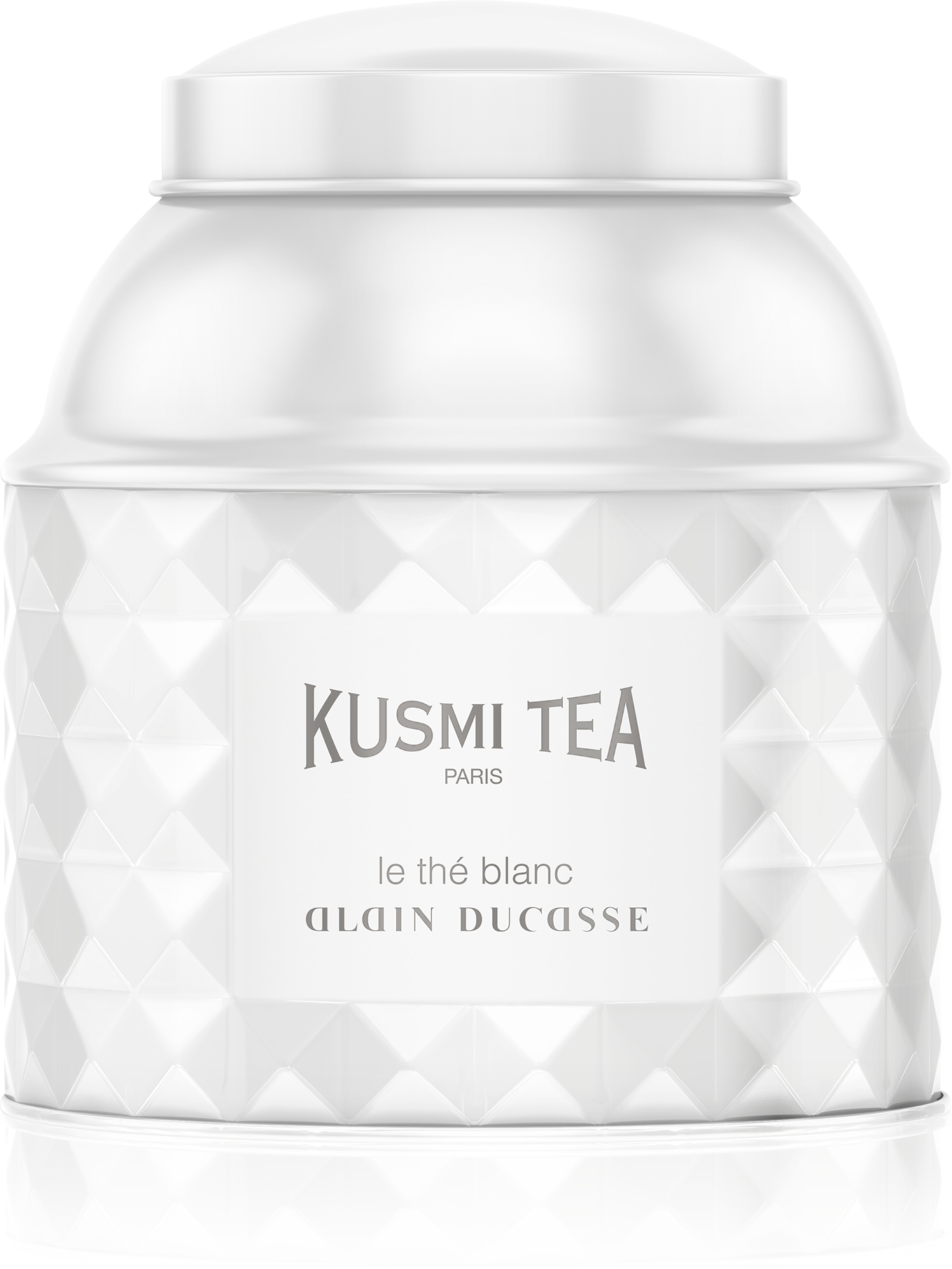 KUSMI TEA Le Thé blanc Alain Ducasse