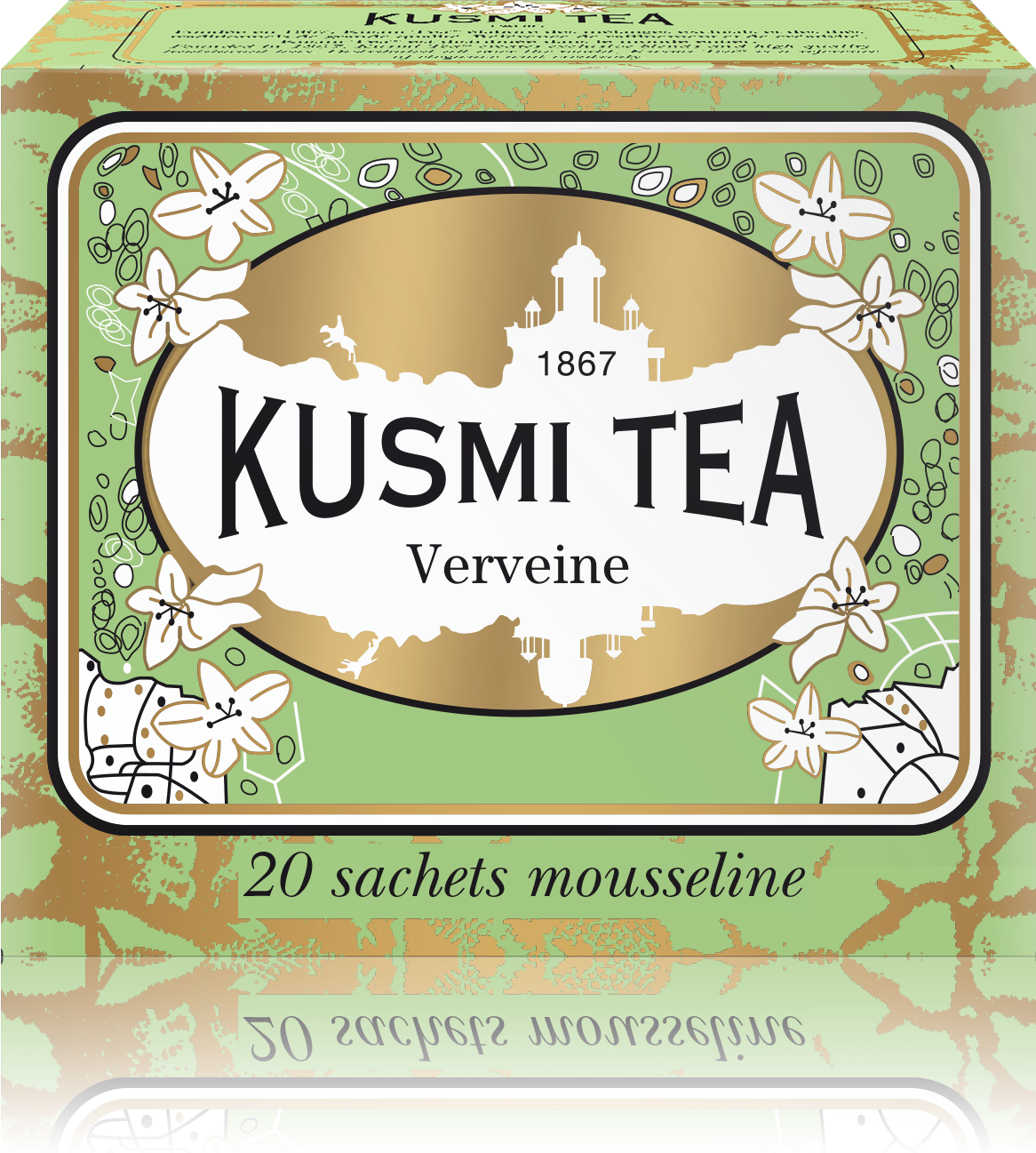 KUSMI TEA Verveine Kusmi Tea KUSMI TEA Verveine Kusmi Tea
