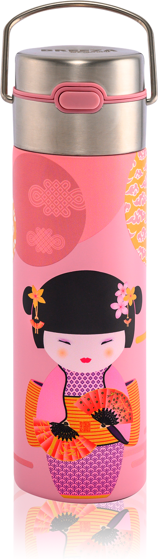 KUSMI TEA Mug nomade 50Cl - filtre Kusmi Tea KUSMI TEA Mug nomade 50Cl - filtre Kusmi Tea