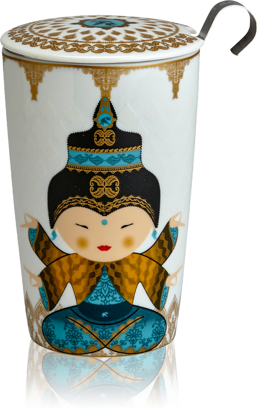 KUSMI TEA Tisanière double paroi 25Cl Kusmi Tea KUSMI TEA Tisanière double paroi 25Cl Kusmi Tea