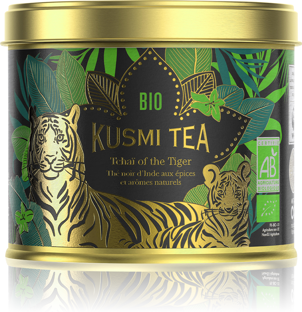 KUSMI TEA Tchaï of the Tiger Bio  Thé noir  Kusmi Tea KUSMI TEA Tchaï of the Tiger Bio  Thé noir  Kusmi Tea