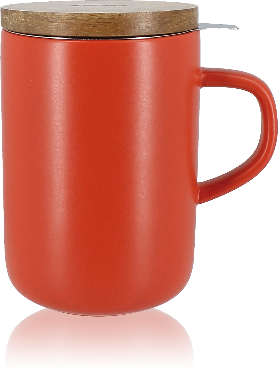 KUSMI TEA Tisanière en grès 48Cl, couvercle bois, filtre inox Kusmi Tea KUSMI TEA Tisanière en grès 48Cl, couvercle bois, filtre inox Kusmi Tea