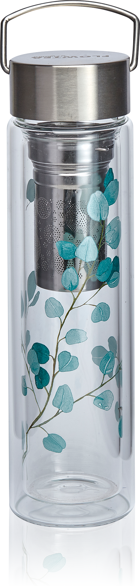 KUSMI TEA Théière nomade en verre 35Cl Kusmi Tea KUSMI TEA Théière nomade en verre 35Cl Kusmi Tea