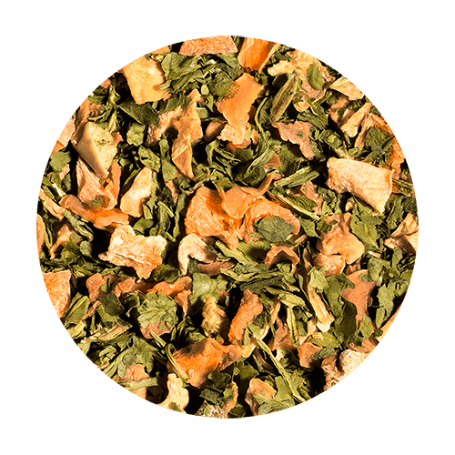 Green Mix (Infusion bio) - Infusion de légumes et de fruits aromatisée poire - Thé en vrac - Kusmi Tea