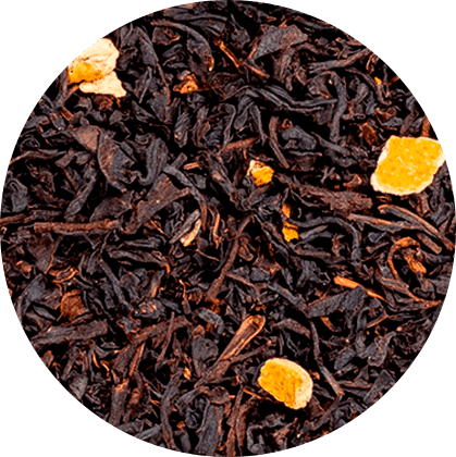 Earl Grey Intense - Thé noir, bergamote, citron - Thé en vrac - Kusmi Tea