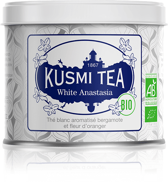 White Anastasia - Thé blanc, bergamote - Kusmi Tea