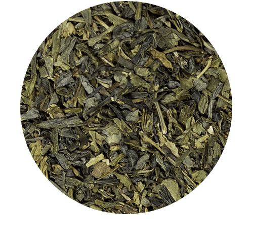 Thé vert menthe concombre - Thé vert saveur menthe-concombre - Thé en vrac - Kusmi Tea
