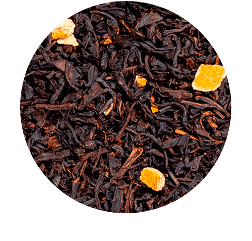 Earl Grey Intense - Thé noir, bergamote, citron - Thé en vrac - Kusmi Tea