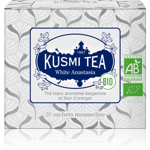 White Anastasia - The blanc, bergamote - Sachets de the - Kusmi Tea