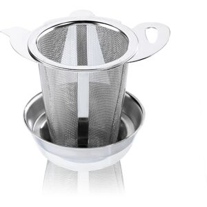 Infuseur pour mug - Infuseur passoire 5,5cm pour mug + bol ramasse-gouttes - Kusmi Tea