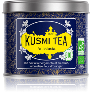 Anastasia - The noir earl grey, citron - Kusmi Tea