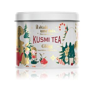 Glögg (Infusion Bio) - Melange aromatise d'epices, de fruits et d'hibiscus - Boite a the en vrac - Kusmi Tea