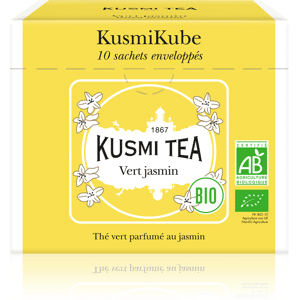 Vert Jasmin - The vert au jasmin - Sachets de the - Kusmi Tea