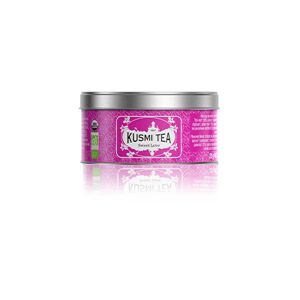 Sweet Love - Melange aromatise de the noir, poivre rose, guarana et epices - Boite a the en vrac - Kusmi Tea