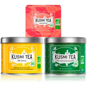 Trio Best Sellers - Trio Best Sellers: BB Detox, The vert a la menthe & Aqua Summer - Kusmi Tea