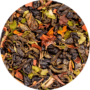 Algothe - Melange aromatise de the vert, algues et menthe - The en vrac - Kusmi Tea