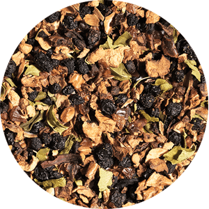 Sweet Break (Infusion bio) - Melange d?hibiscus, plantes et fruits au gout de fruits rouges et cereales - The en vrac - Kusmi Tea