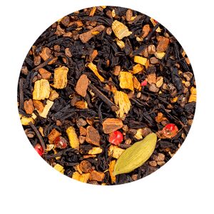 KUSMI TEA Sweet Love - Mélange aromatisé de thé noir, poivre rose, guarana et épices - Thé en vrac - Kusmi Tea