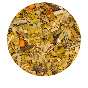 KUSMI TEA Detox - Mélange de thé et plantes aromatisé citron - Thé en vrac - Kusmi Tea