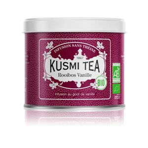 KUSMI TEA Rooibos Vanille (Infusion bio) - Infusion saveur vanille - Kusmi Tea