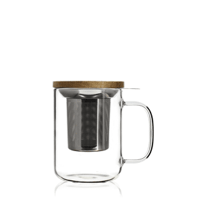 KUSMI TEA Tisanière en verre 45Cl - Accessoire pour le thé - Kusmi Tea - Publicité