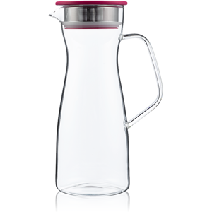 Carafe a the glace en verre 1,10L - Carafe a the glace 1,10L en verre T.TOTEM - Kusmi Tea