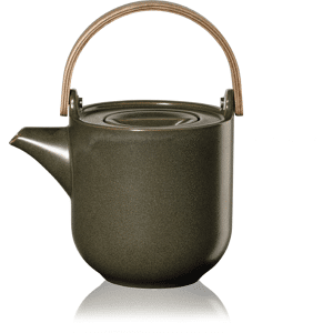 KUSMI TEA Théière en porcelaine 0.6L Coppa Nori - Théière Coppa Nori 0.6L en porcelaine avec filtre - Kusmi Tea