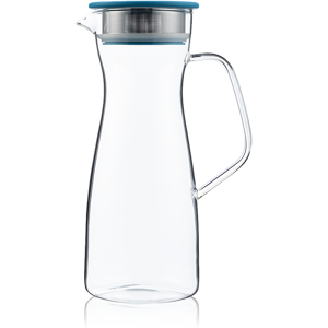 KUSMI TEA Carafe à thé glacé en verre 1,10L - Carafe à thé glacé 1,10L en verre T.TOTEM - Kusmi Tea