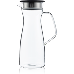 KUSMI TEA Carafe à thé glacé en verre 1,10L - Carafe à thé glacé 1,10L en verre T.TOTEM - Kusmi Tea