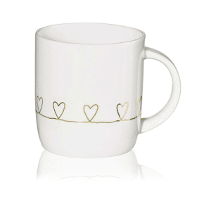 KUSMI TEA Mug en porcelaine 35Cl - Mug Linia 35Cl en porcelaine fine - Kusmi Tea