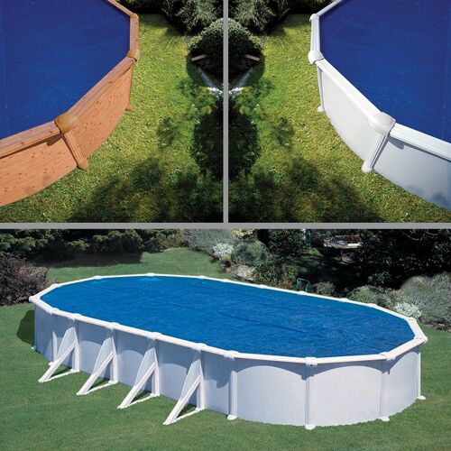 Bâche à bulles pour piscine acier Gré Dimension - Ronde de 2,45m (pour piscine de 2,50m)